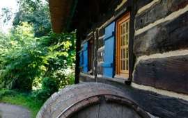 Gurkenfass am Freilandmuseum