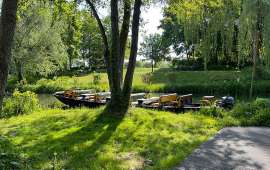 Spreewaldkahn in Lübben