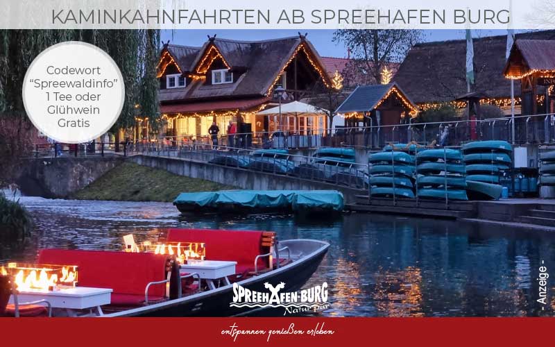 Spreehafen Burg: Anzeige