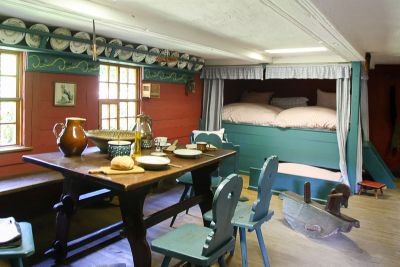 Familienbett Hof aus Lehde © Steffen Rasche