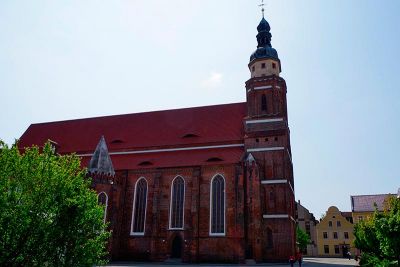 Oberkirche St. Nikolai in Cottbus