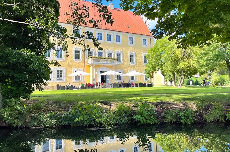 Schloss Lübben auf der Schlossinsel