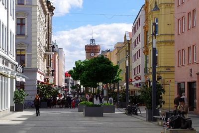 ... in der Spremberger Straße