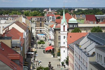 Einkaufsmeile "Sprem"