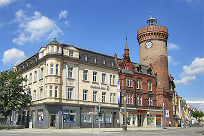 Spremberger Turm in Cottbus