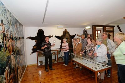 Führung im Museum Führung im Museum