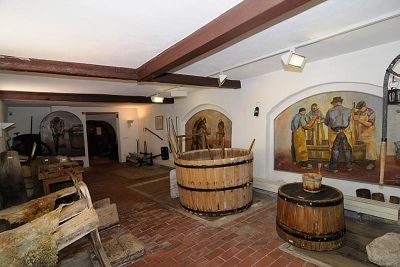 Wasserwerkstatt im Weißgerbermuseum Wasserwerkstatt im Weißgerbermuseum