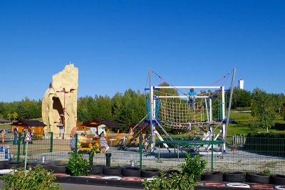 das Bungee Trampolin das Bungee Trampolin