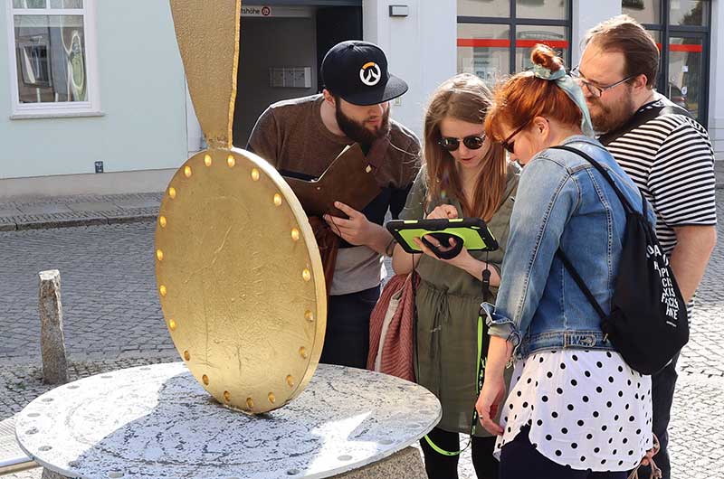 Rätseltour in der Altstadt Lübbenau