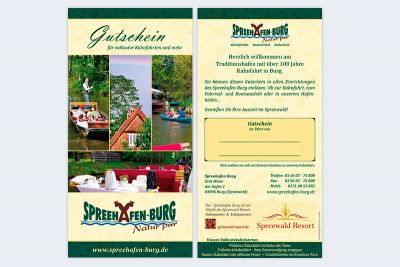 Gutschein Spreehafen Burg Gutschein Spreehafen Burg
