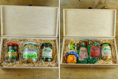 Geschenk-Sets aus der Spreewaldkiste