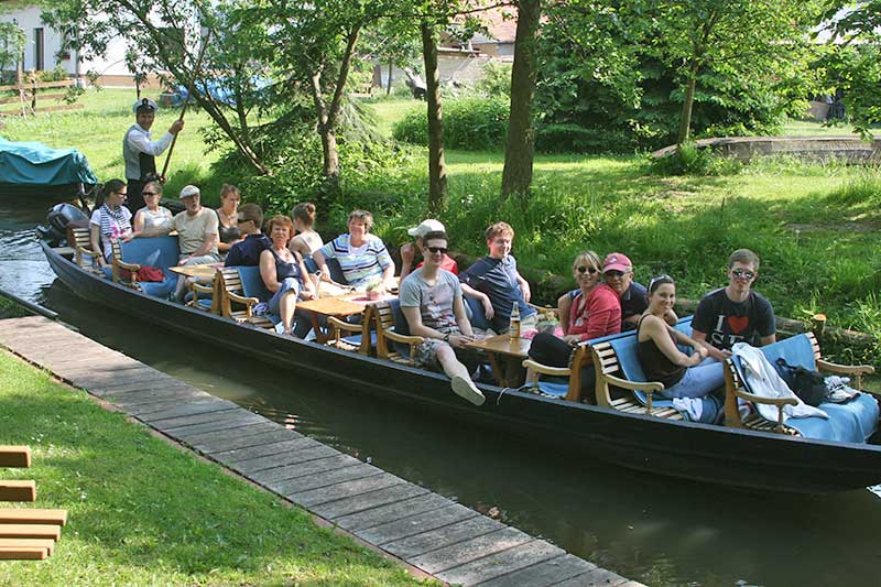 Ortsrundfahrt in Schlepzig