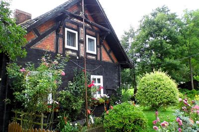 Blick auf den Giebel Blick auf den Giebel