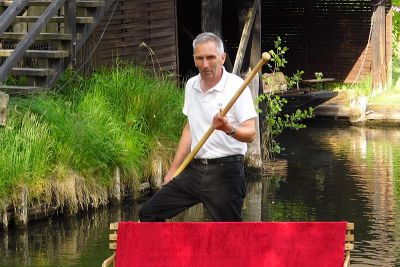 Kahnfährmann Andreas Schade Kahnfährmann Andreas Schade