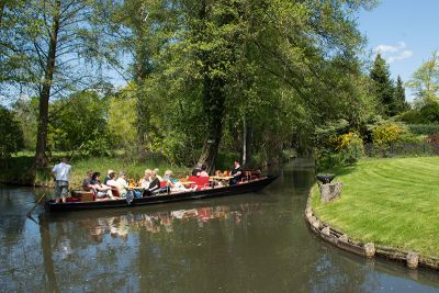 Kahnfahrt im Spreewald