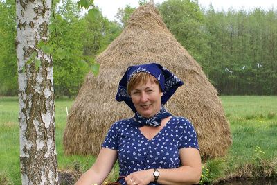 Kahnfährfrau Manuela Filko Kahnfährfrau Manuela Filko