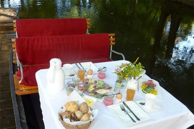 Kahnfahrt mit Frühstück