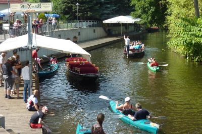 Spreehafen Burg Spreewald