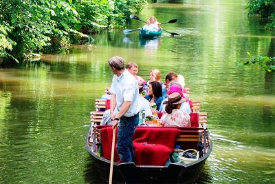 Kahnfahrt und Paddeltour im Spreewald
