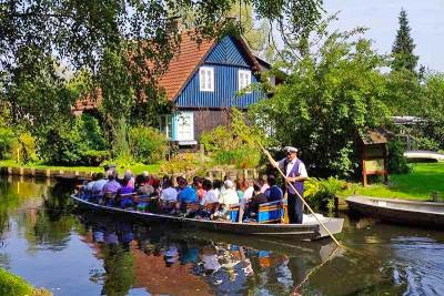 Kahnfahrt im Spreewald