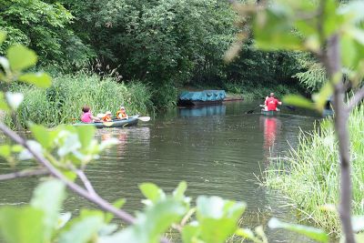 Familienausflug im Spreewald