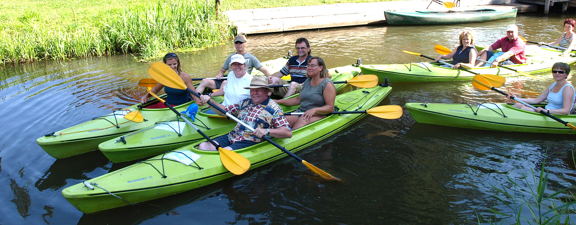 Bootsverleih Duschka in Burg Spreewald