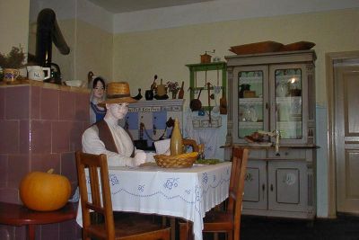 Stube im Bauernhaus Stube im Bauernhaus