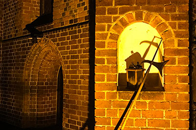 Rundgang mit dem Nachtwächter in Lübben Nachtwächterrundgang Lübben