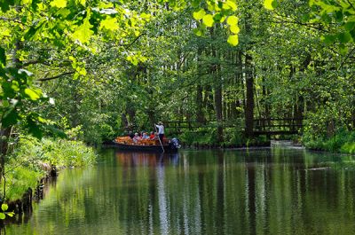 Kahnfahrt in Schlepzig