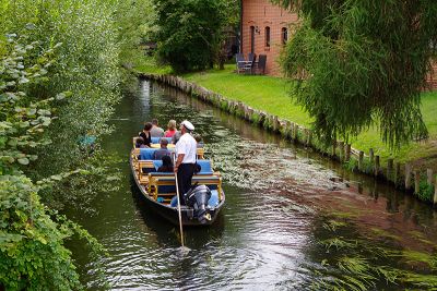 Kahnfahrt in Schlepzig Häfen in Schlepzig