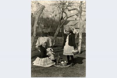 Ostersemmel und Patengeschenke