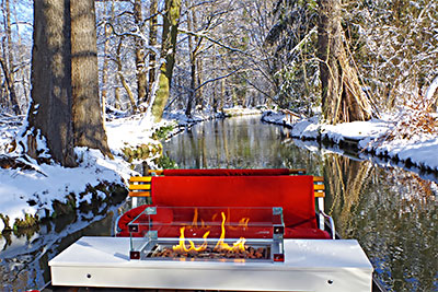 Kaminkahnfahrt im Spreewald Kaminkahnfahrt im Spreewald