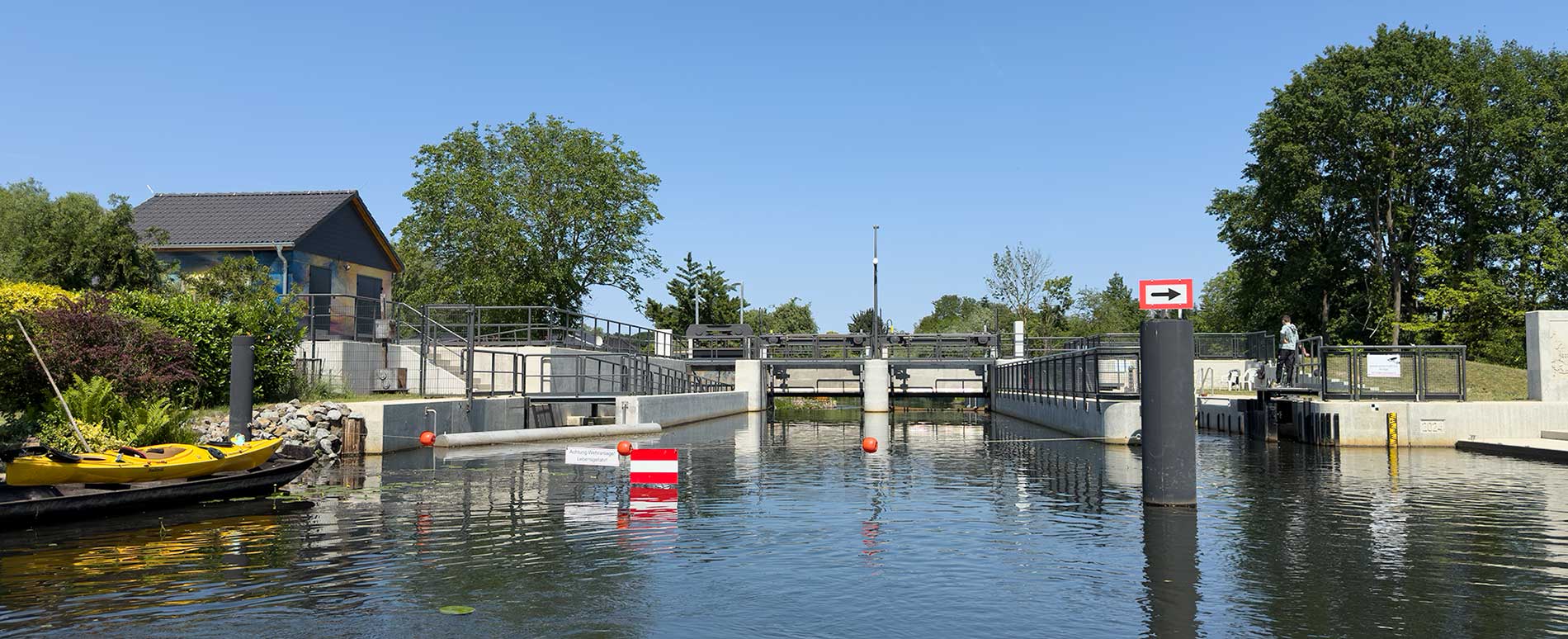 Schleuse am Lehnigksberg