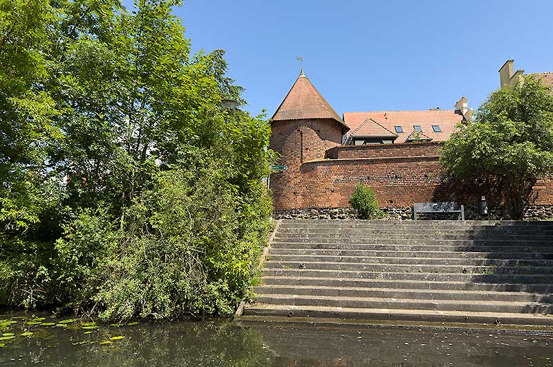 Stadtmauer in Lübben
