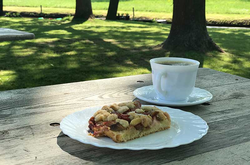 Kaffeekahnfahrt in Burg Spreewald