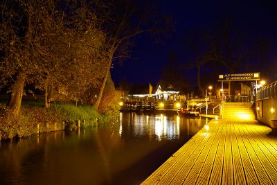 Hafen bei Nacht Hafen bei Nacht