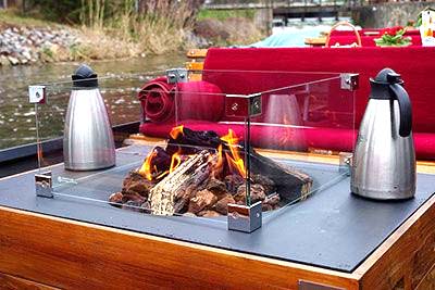 Kaminkahn im Spreewald Kaminkahn im Spreewald