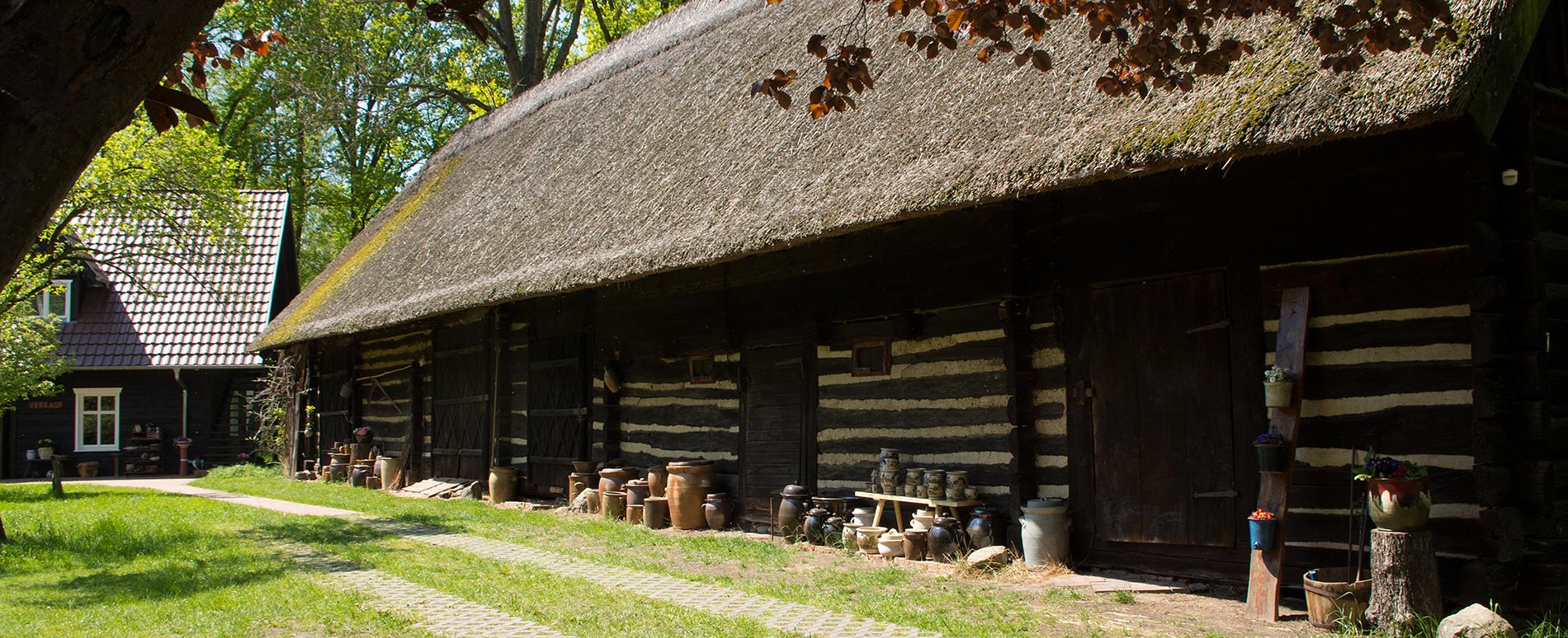 alte Scheune im Spreewald