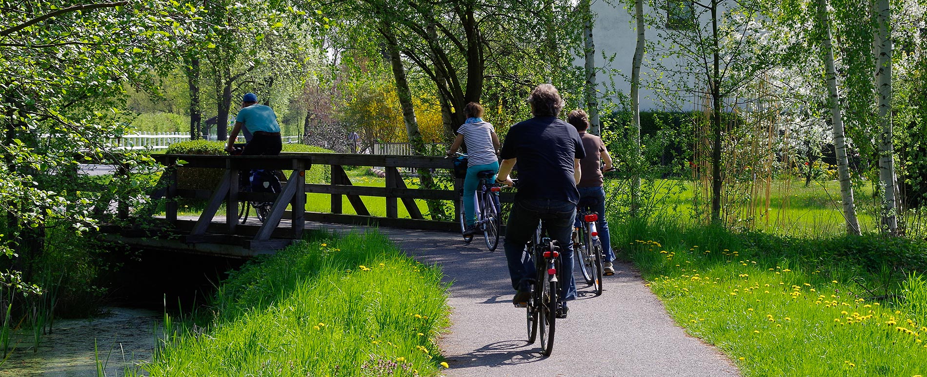 geführte Touren im Spreewald