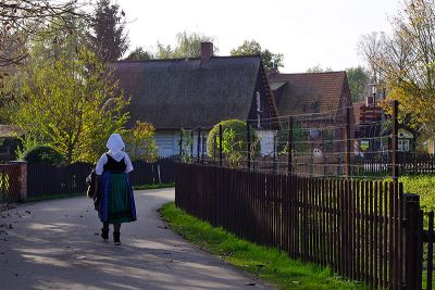 unterwegs in Lehde über das Leben in der Region