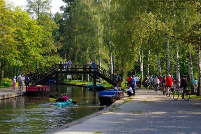 Spreewald Tourismus Tourismus heute
