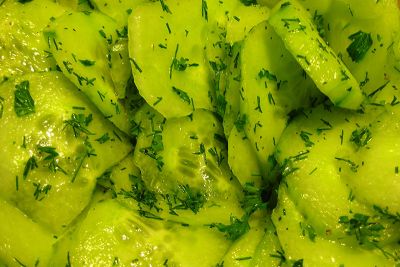 Rezept Gurkensalat