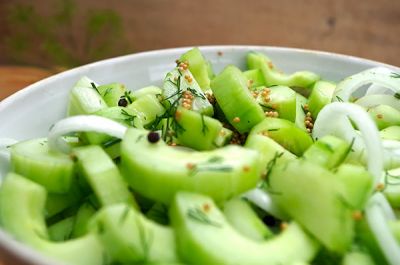 Rezept Schnellgurken