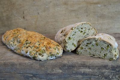 ganz knusprig nach dem Backen ganz knusprig nach dem Backen