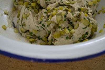 gut mit dem Teig verkneten gut mit dem Teig verkneten