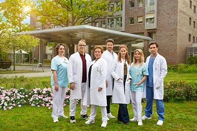 Schauspieler der Serie "Die Spreewaldklinik" Schauspieler der Serie "Die Spreewaldklinik", © Sat1, Hardy Spitz