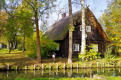 Spreewaldhaus am Wasser