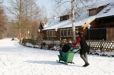 Stoßschlitten in Leipe Stoßschlitten in Leipe