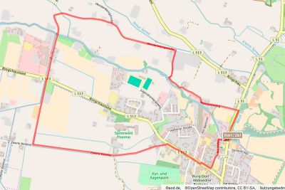 Nowy-Rundweg in Burg