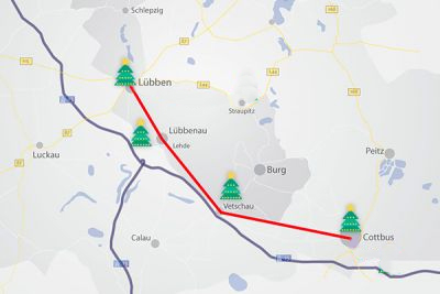 Weihnachtsmarkttour I